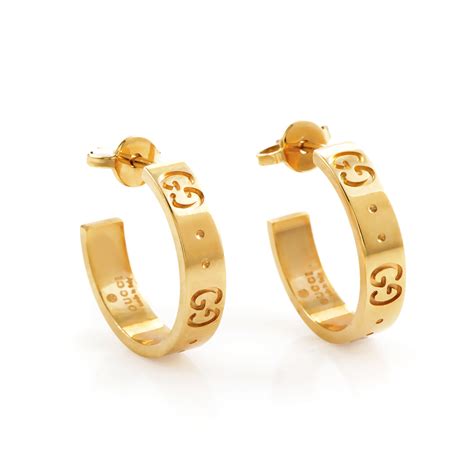 gucci gold hoops